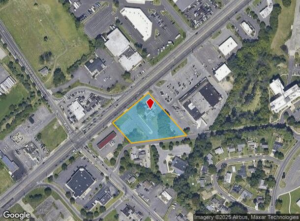 4306 Route 130, Willingboro, NJ Parcel Map