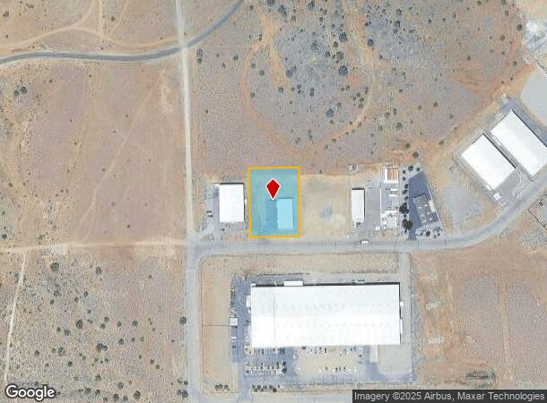 86 Cygnet Dr, Carson City, NV Parcel Map