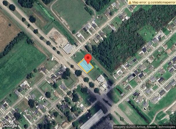 4411 E Judge Perez Dr, Meraux, LA Parcel Map
