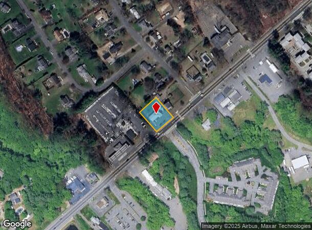  491 Granby Rd, South Hadley, MA Parcel Map