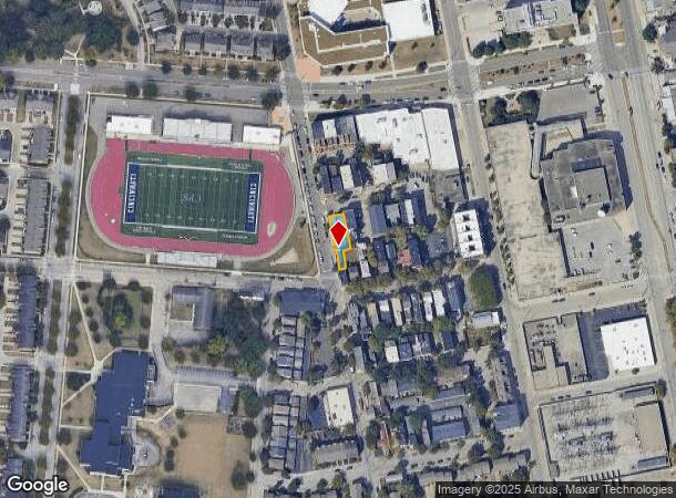  437 Hopkins St, Cincinnati, OH Parcel Map