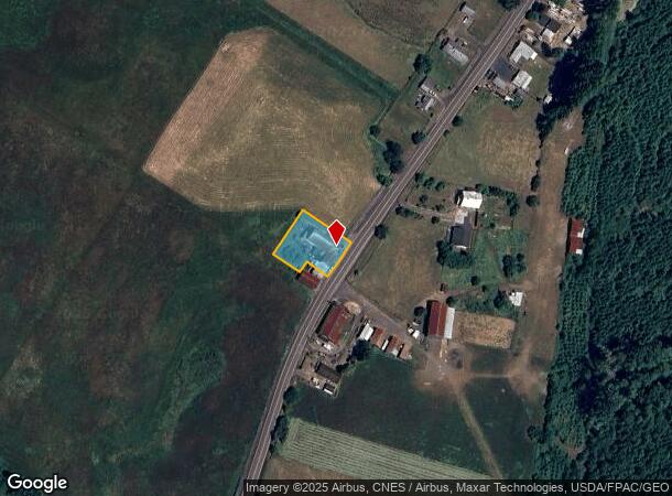 11139 Highway 202, Clatskanie, OR Parcel Map