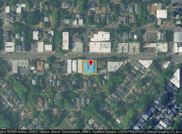  1650 Se Hawthorne Blvd, Portland, OR Parcel Map