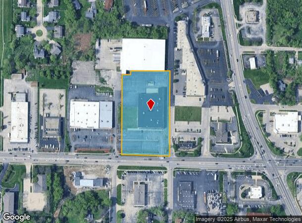  3350 Grand Ave, Waukegan, IL Parcel Map