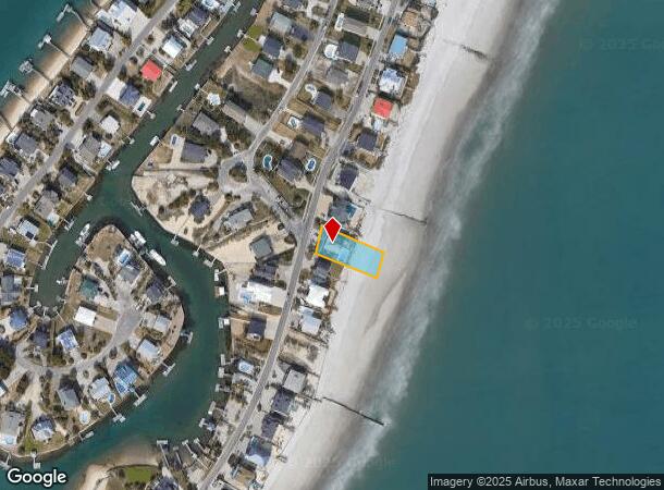 1919 S Waccamaw Dr, Murrells Inlet, SC Parcel Map