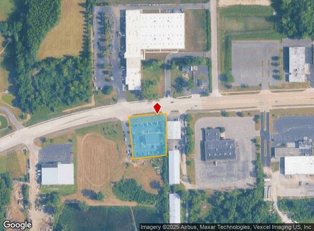 2045 E New York St, Aurora, IL Parcel Map