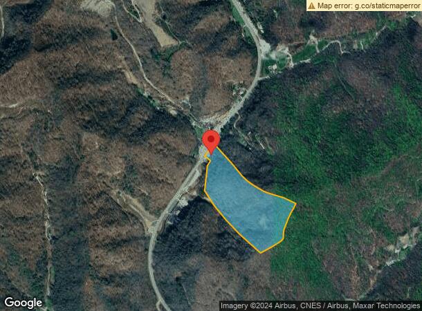  Highway 15 Dryfork Rd, Whitesburg, KY Parcel Map