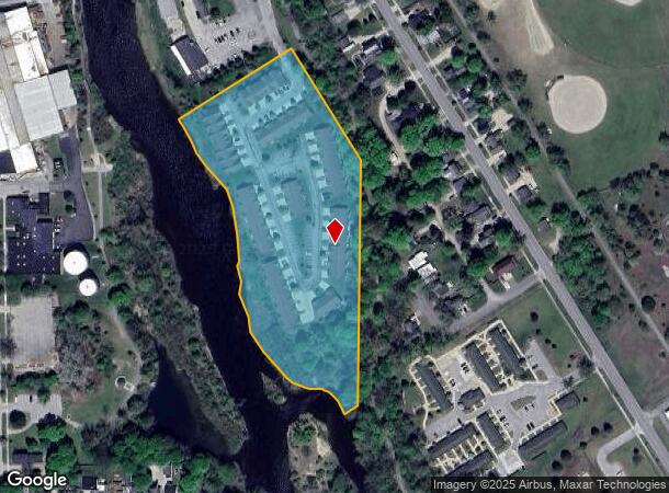 238 Baldwin St, Big Rapids, MI Parcel Map