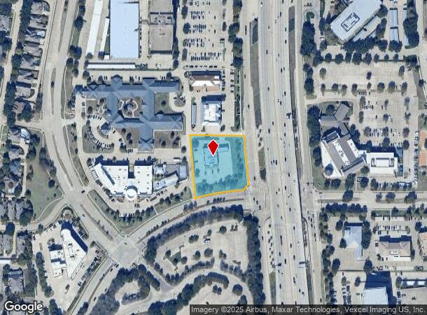  2601 Dallas Pkwy, Plano, TX Parcel Map