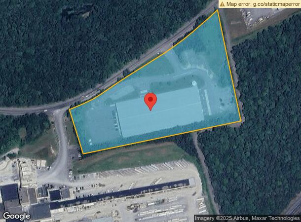  1214 Morea Rd, Barnesville, PA Parcel Map