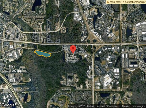  7738 A C Skinner Pky, Jacksonville, FL Parcel Map