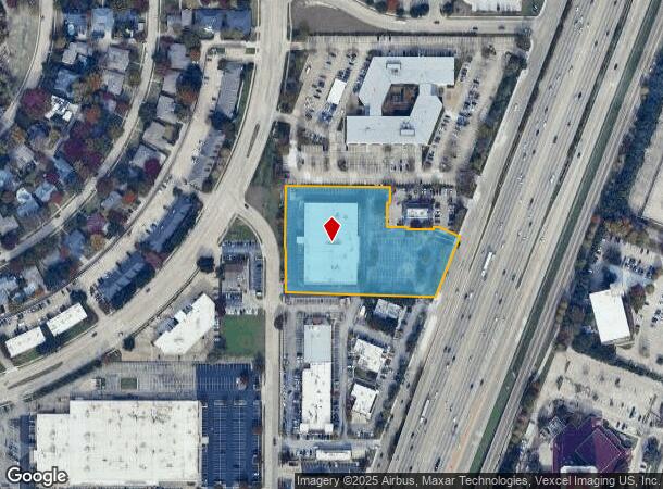 2101 N Central Expy, Richardson, TX Parcel Map