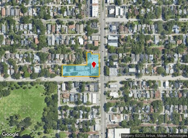  2205 4Th St N, Saint Petersburg, FL Parcel Map