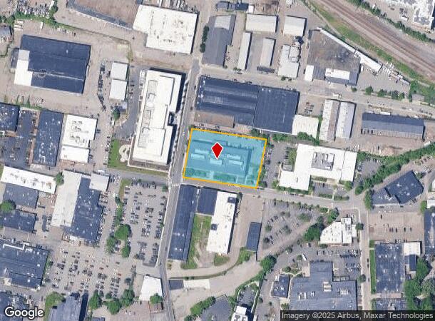  10 Wilson Rd, Cambridge, MA Parcel Map