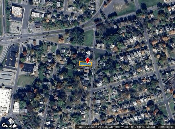  809 6Th St Se, Roanoke, VA Parcel Map