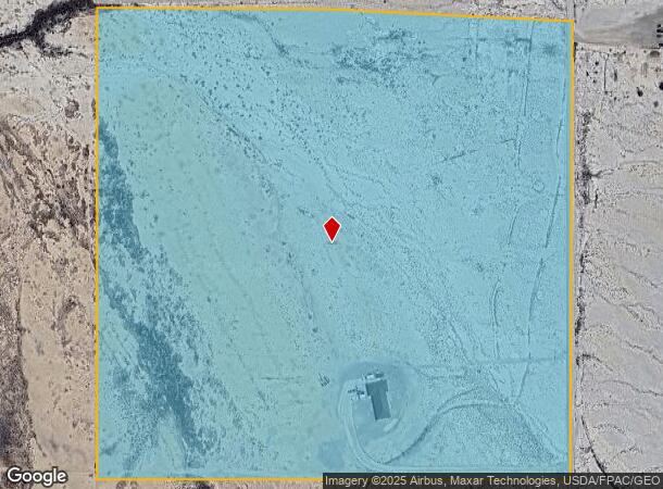 1111 Reeder Mesa Rd, Whitewater, CO Parcel Map