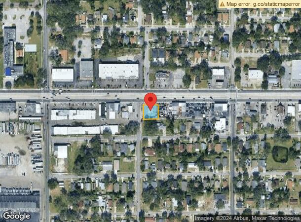  3201 E Hillsborough Ave, Tampa, FL Parcel Map