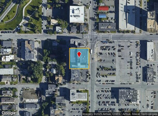  510 L St, Anchorage, AK Parcel Map