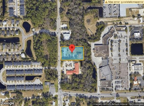  2450 Old Moultrie Rd, Saint Augustine, FL Parcel Map