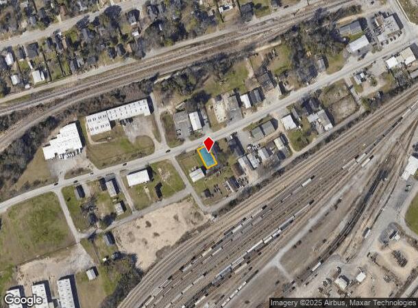 659 Frink St, Cayce, SC Parcel Map