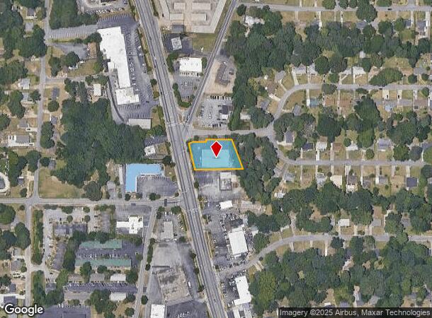  4634 Jonesboro Rd, Forest Park, GA Parcel Map