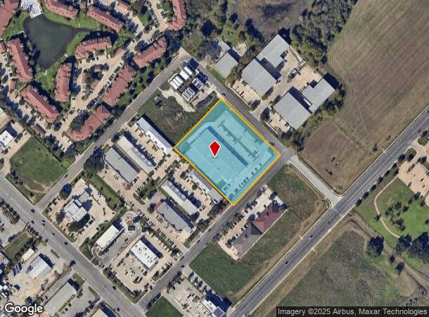  1901 Dutton Dr, San Marcos, TX Parcel Map