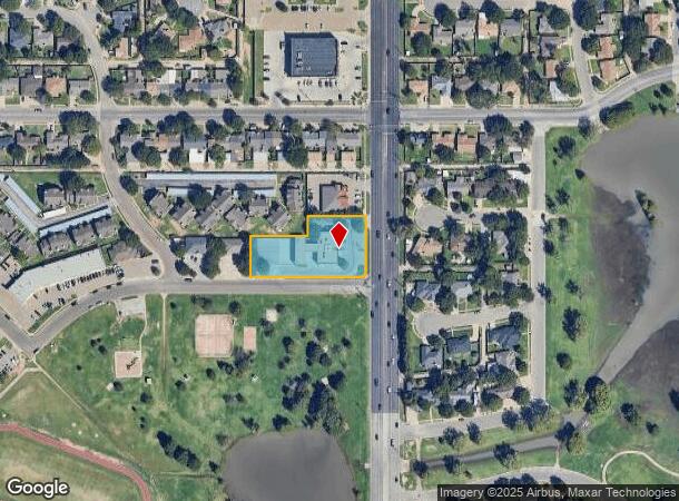  7316 Slide Rd, Lubbock, TX Parcel Map