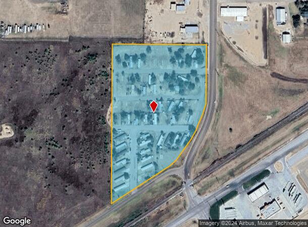  710 S Western Ave, Liberal, KS Parcel Map