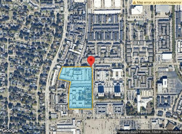  6100 Marinette Dr, Houston, TX Parcel Map