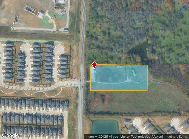 13927 Rockin Riley Rd, Celina, TX Parcel Map