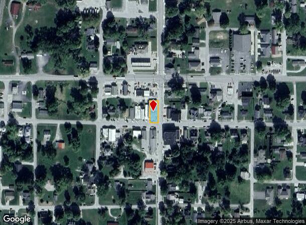  101 W Main St, Bainbridge, IN Parcel Map