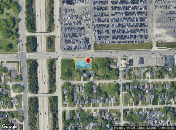  1330 E Hemphill Rd, Burton, MI Parcel Map