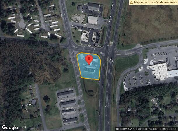  8600 Ocean Hwy, Delmar, MD Parcel Map