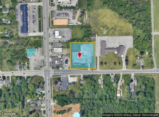 4035 E Atherton Rd, Burton, MI Parcel Map