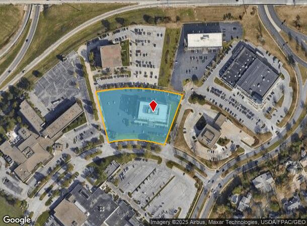 10050 Regency Cir, Omaha, NE Parcel Map