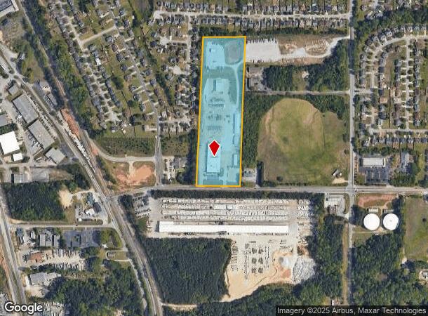  Noahs Ark Rd, Jonesboro, GA Parcel Map