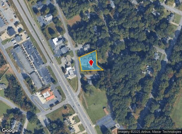 1404 Front St, Reidsville, NC Parcel Map