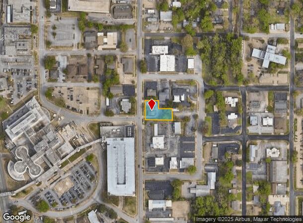 844 S Fleishel Ave, Tyler, TX Parcel Map