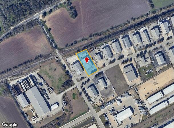  17305 Bell North Dr, Schertz, TX Parcel Map