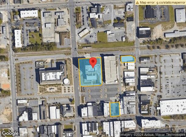  180 N Irby St, Florence, SC Parcel Map