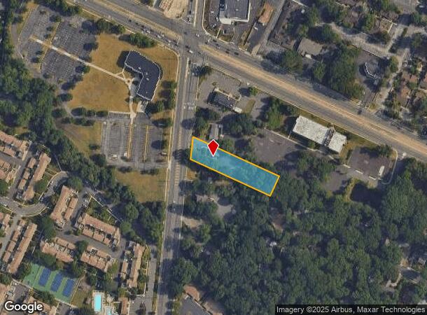 1793 Springdale Rd, Cherry Hill, NJ Parcel Map
