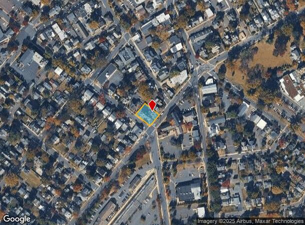 39 W Ashland St, Doylestown, PA Parcel Map