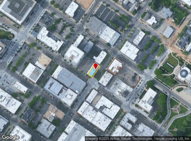  305 N 9Th St, Boise, ID Parcel Map