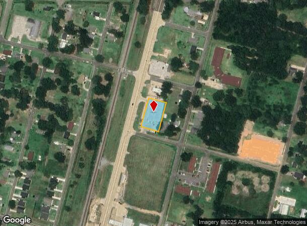  102 3Rd St, Benton, LA Parcel Map