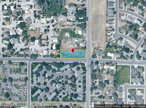 1298 Washington St S, Twin Falls, ID Parcel Map