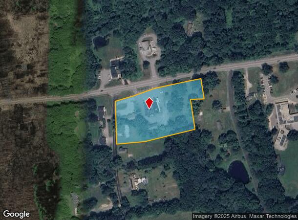 157 Litchfield Rd, Harwinton, CT Parcel Map