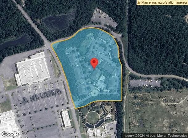  30000 Town Center Ave, Spanish Fort, AL Parcel Map