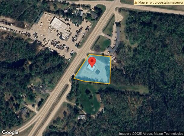  5660 Business 41, Oconto, WI Parcel Map