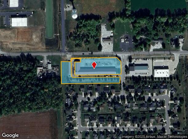  3901 Arrow St, Sheridan, IN Parcel Map