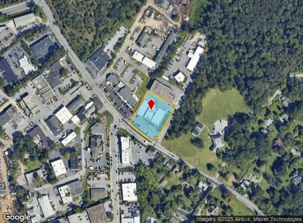 6239 Falls Rd, Baltimore, MD Parcel Map